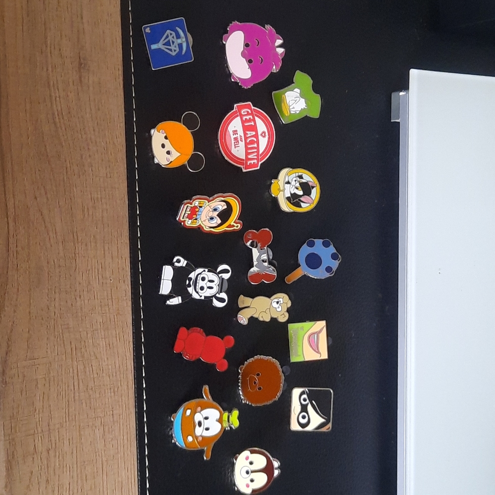 Disney pin bundle